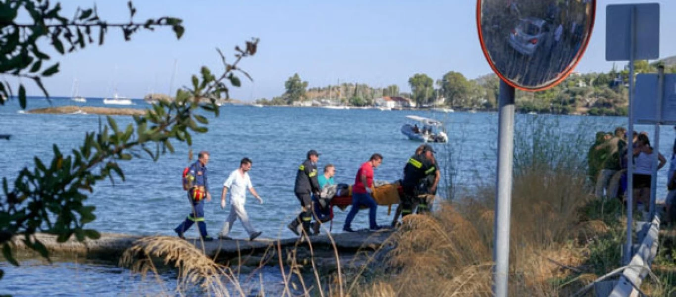 Πτώση ελικοπτέρου στον Πόρο: Τι δείχνουν τα πρώτα στοιχεία της Επιτροπής που ερευνά (βίντεο)